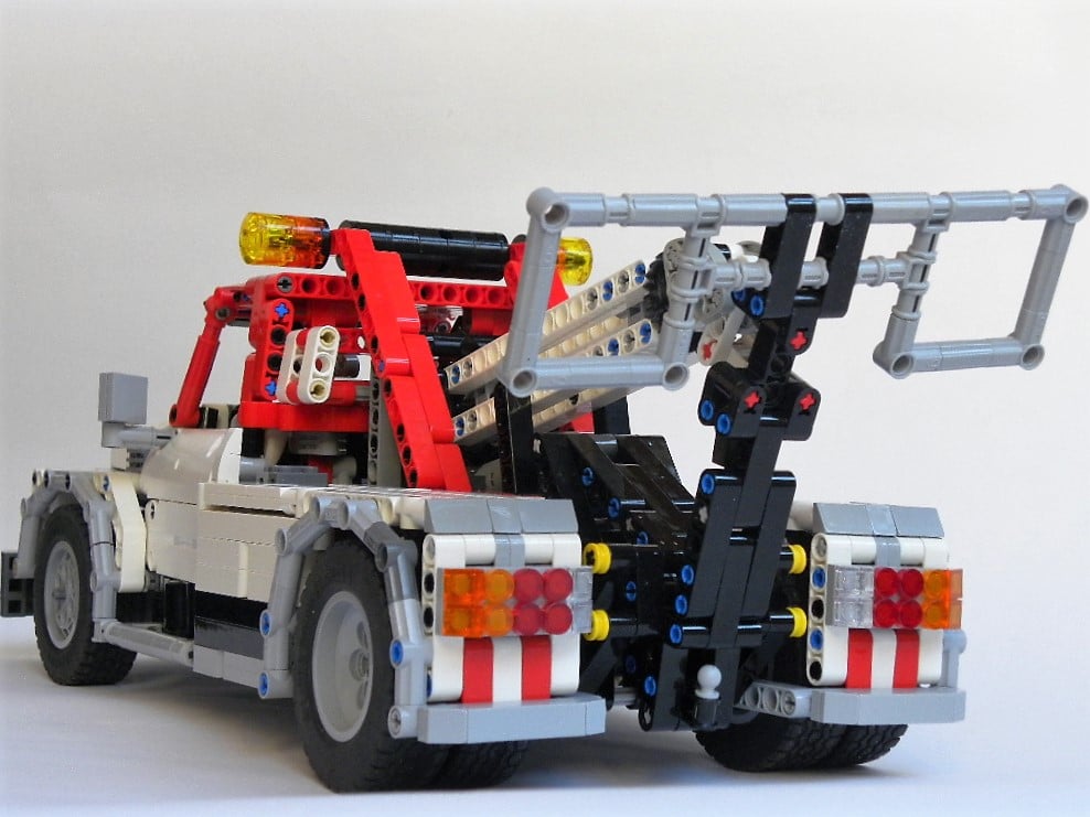 LEGO MOC Custom RC Classic Tow Truck by CustomBricks.de Rebrickable